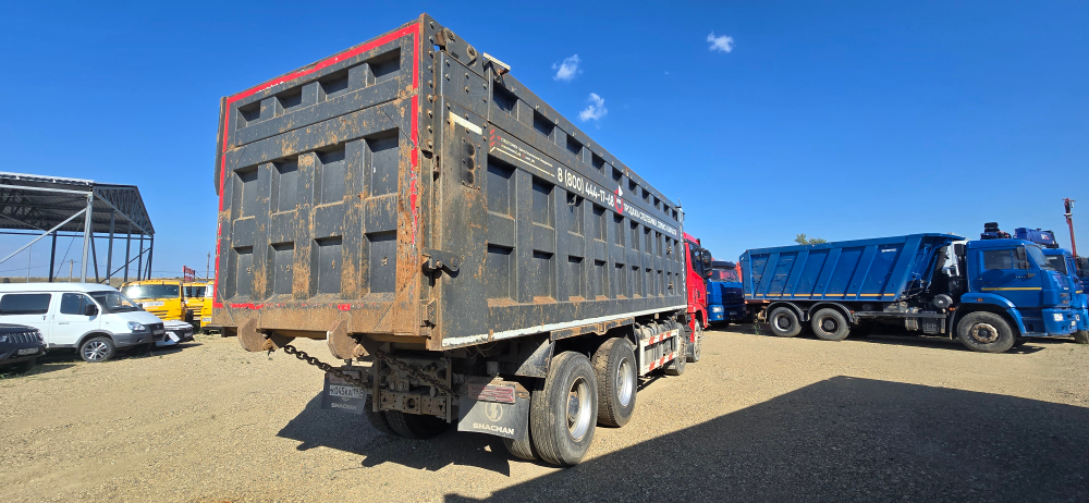 Shacman (Shaanxi) SX* 8x4 Самосвал SX331863366 (Дизельный, 12,5 л, 544 л.с., МТ)