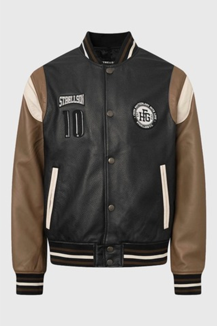 Куртка кожаная мужская STRELLSON