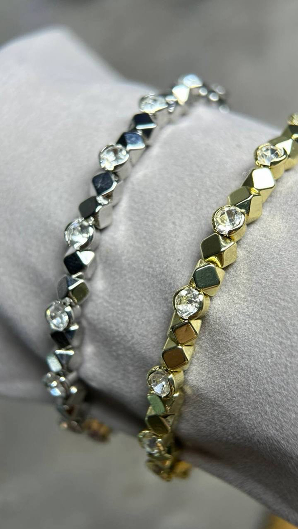 Браслет фианиты