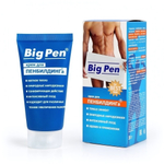 Крем для увеличения пениса BIG PEN 25 г. (Цвет: белый)
