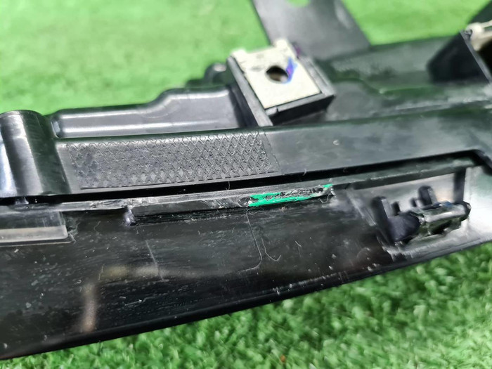 Накладка решетки радиатора Changan CS55PLUS 21-нв