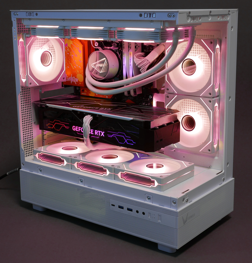 RTX5080 16Gb игровой компьютер Core 285K/ 24ядра/ 64GB/ SSD 1ТБ/ 850W 80+/ Win 11 PRO