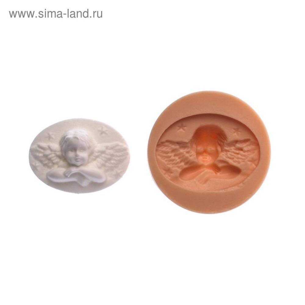 Молд силиконовый "Ангелок" 3*4 см
