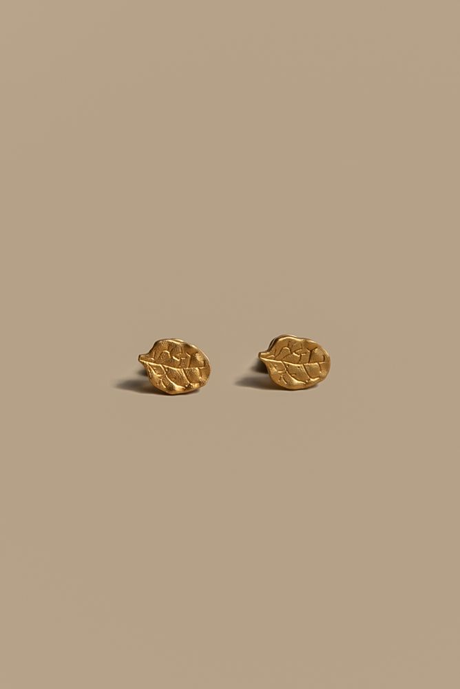 Пусеты Шпинат №2 / LM Jewellery tales