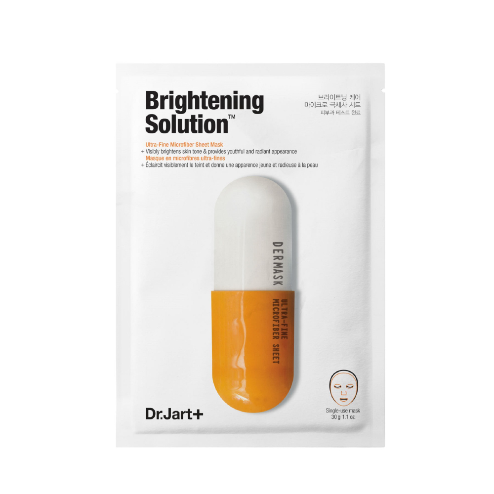 DR JART+ DERMASK MICRO JET BRIGHTENING SOLUTION 1 sachet