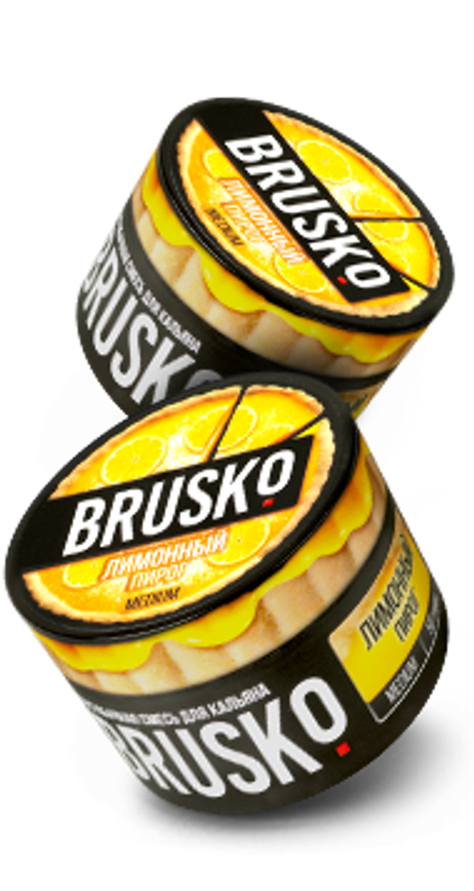 BRUSCO Medium - Ciasto Cytrynowe (50g)
