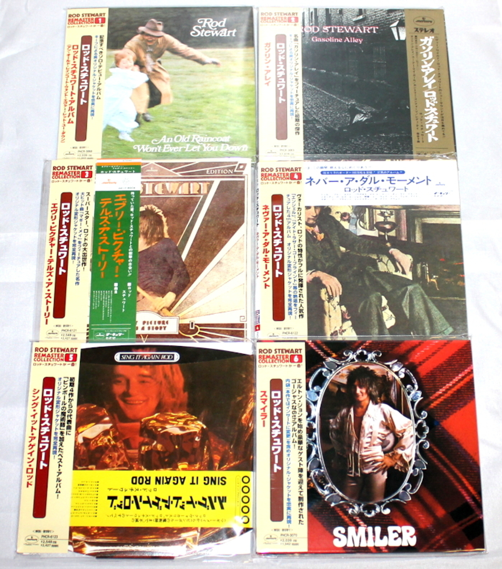 Комплект / Rod Stewart (6 Mini LP CD + Box)