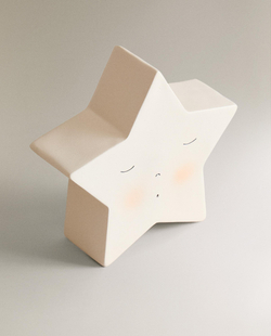 Zara Home Детский ночник, цвет бежевый, 10.5 см · 2679/763