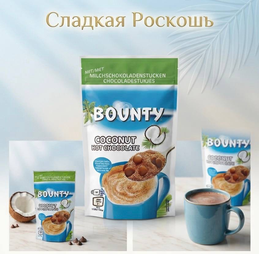 Горячий шоколад Баунти  200г Нидерланды