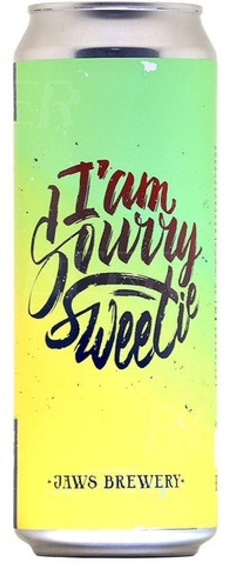 Пиво Джоус Ай эм Соурри Свити / Jaws I am Sourry Sweetie 0.45 - банка