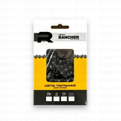 Цепь для электропилы, бензопилы шина 35 см (14"), шаг 3/8", паз 1,1 мм, 52 звена