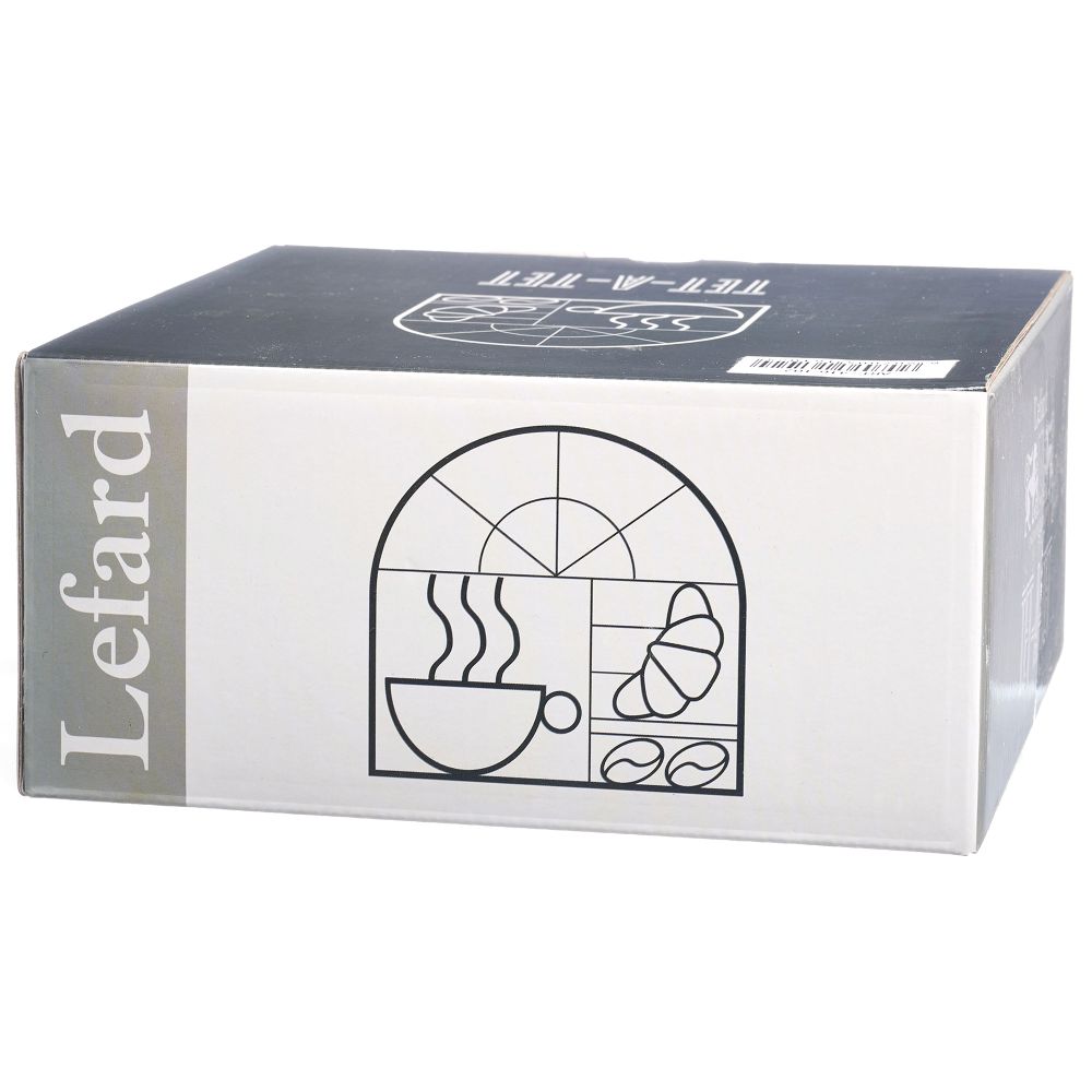 ЧАЙНАЯ ПАРА LEFARD "TET-A-TET" 350 МЛ (КОР=24НАБ.)