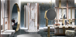 Полотенцедержатель Gessi Anello, настенный, L450 мм, цвет Сopper Brushed PVD