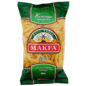 МАКАРОНЫ MAKFA ПЕРЬЯ 400ГР