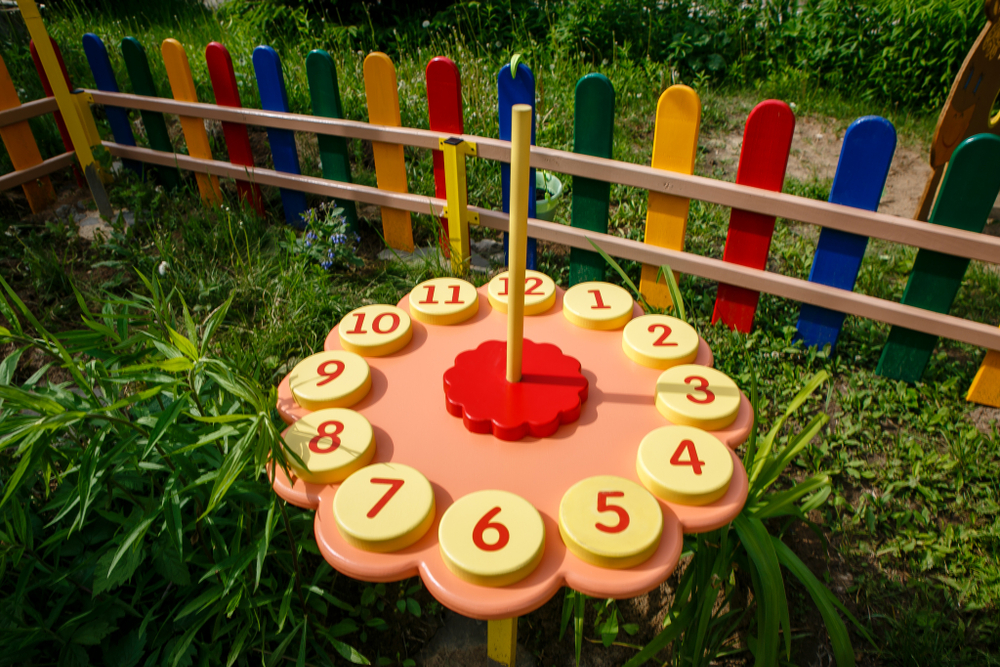 Прибор Солнечные часы с экопластиком