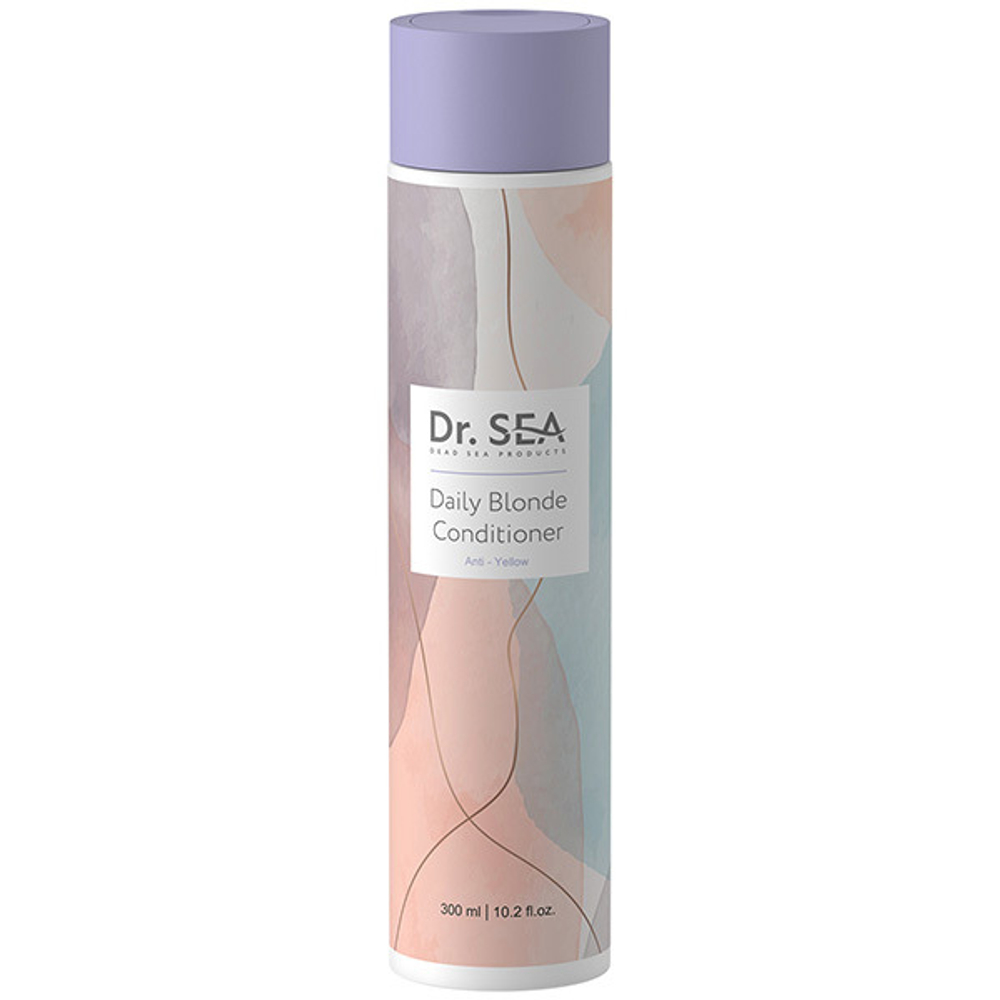 Ежедневный блонд кондиционер для нейтрализации желтизны Dr.Sea Daily Blond Anti-Yellow Conditioner 300мл