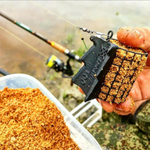 Кормушка X-Feeder Alligator Middle (M), Army camo