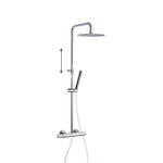 Душевая термостатическая система без излива с регулировкой высоты TZAR 345401RM300