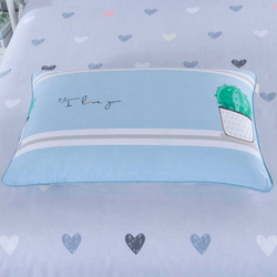 Детское постельное белье Sofi De MarkO Кактус голубое