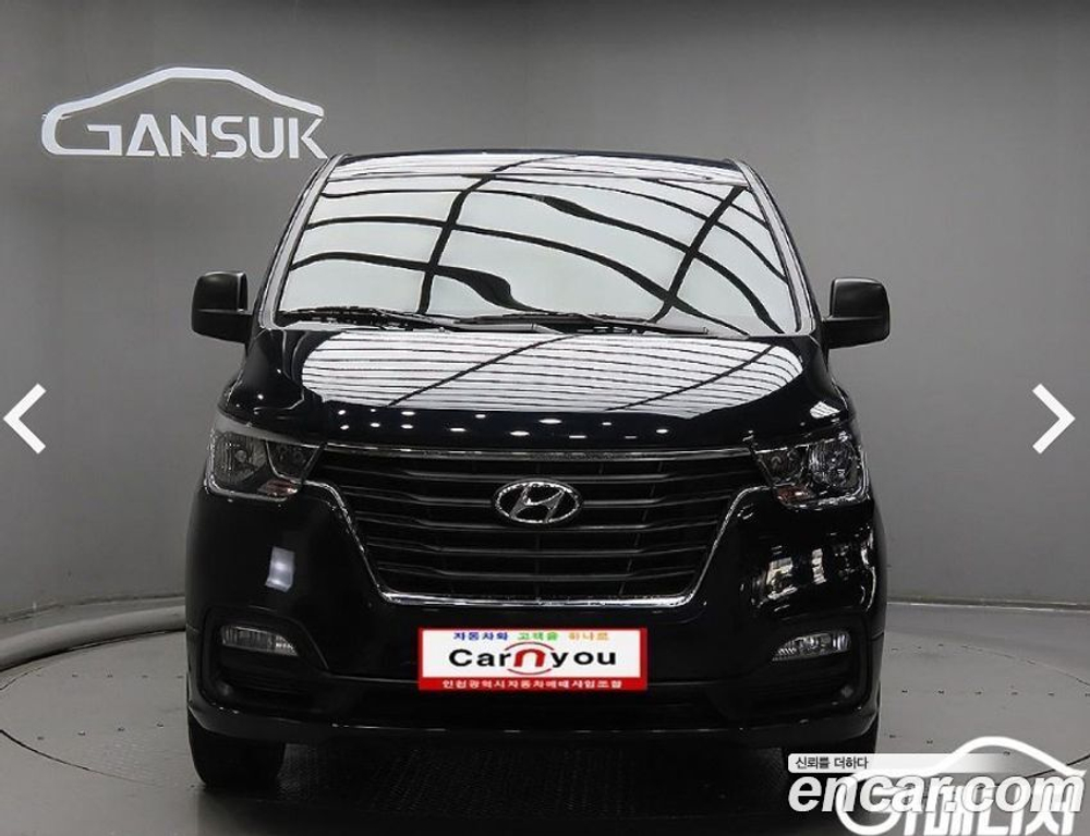 Hyundai The New Grand Starex Van 5-и местный (07.2020)