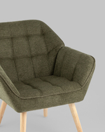 Кресло Вэйл тёмно-зелёный