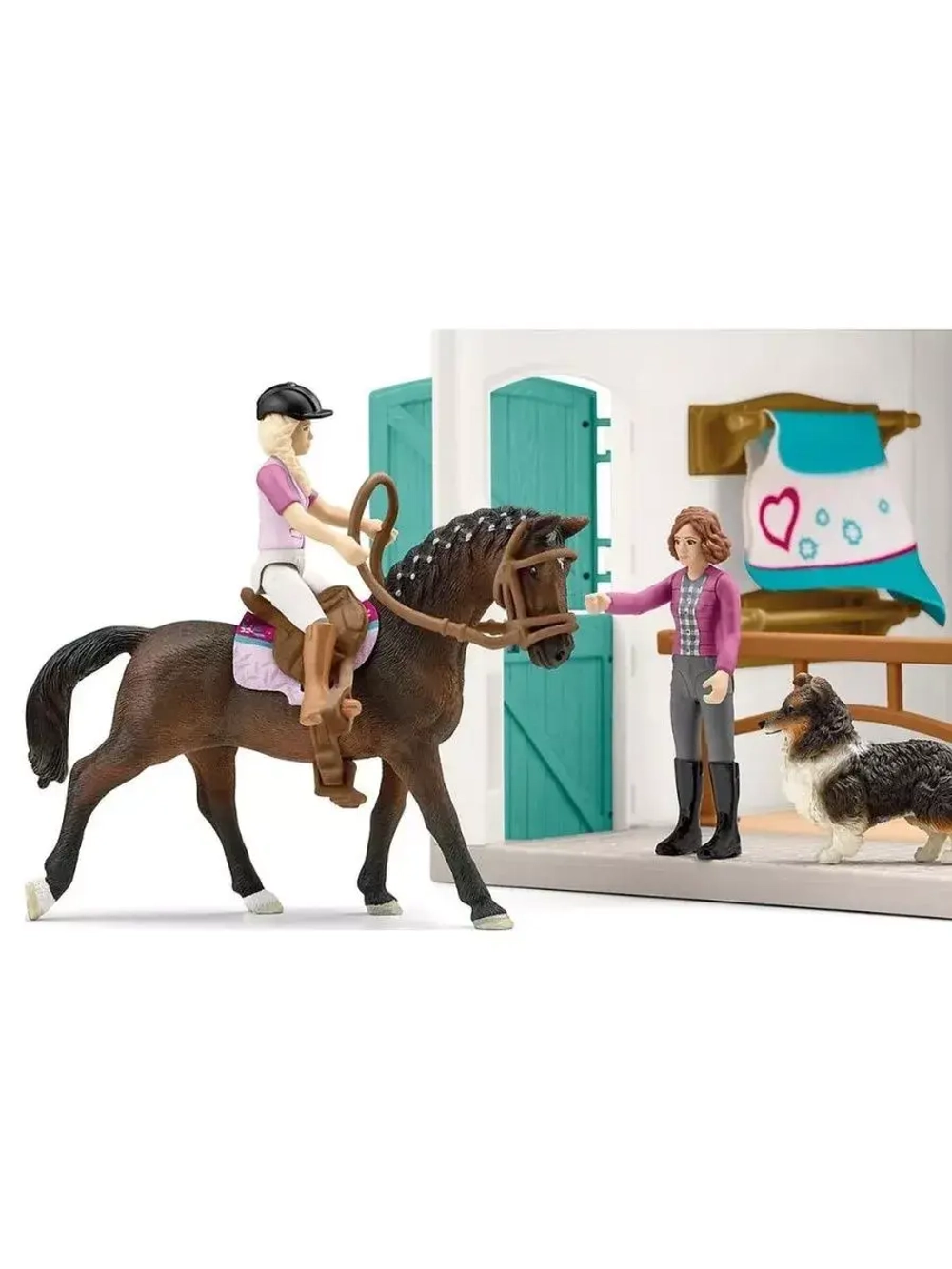 Набор Магазин верховой езды Schleich 42568
