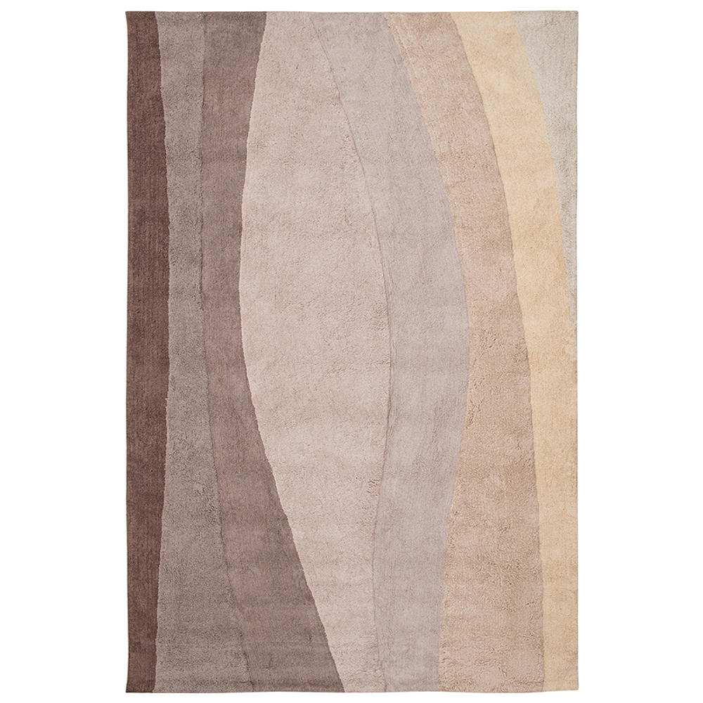 Ковер из хлопка 200х300см Tkano Terra Rice plantation