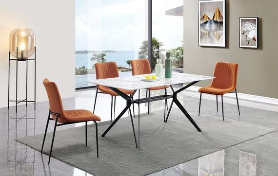 Стул Opus оранжевый | Купить в Hallberg.ru