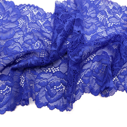 Кружево эластичное ВАСИЛЕК (новый), 21см