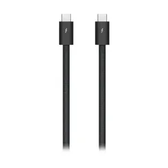 Apple Thunderbolt 4 (USB-C) Black 1m