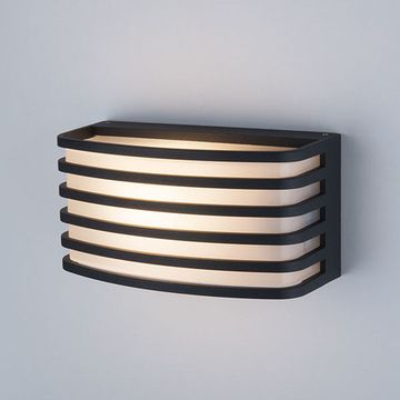 Уличный настенный светильник Techno 1409 черный Elektrostandard