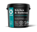OLSTA KITCHEN&BATHROOM Краска для ванной и кухни