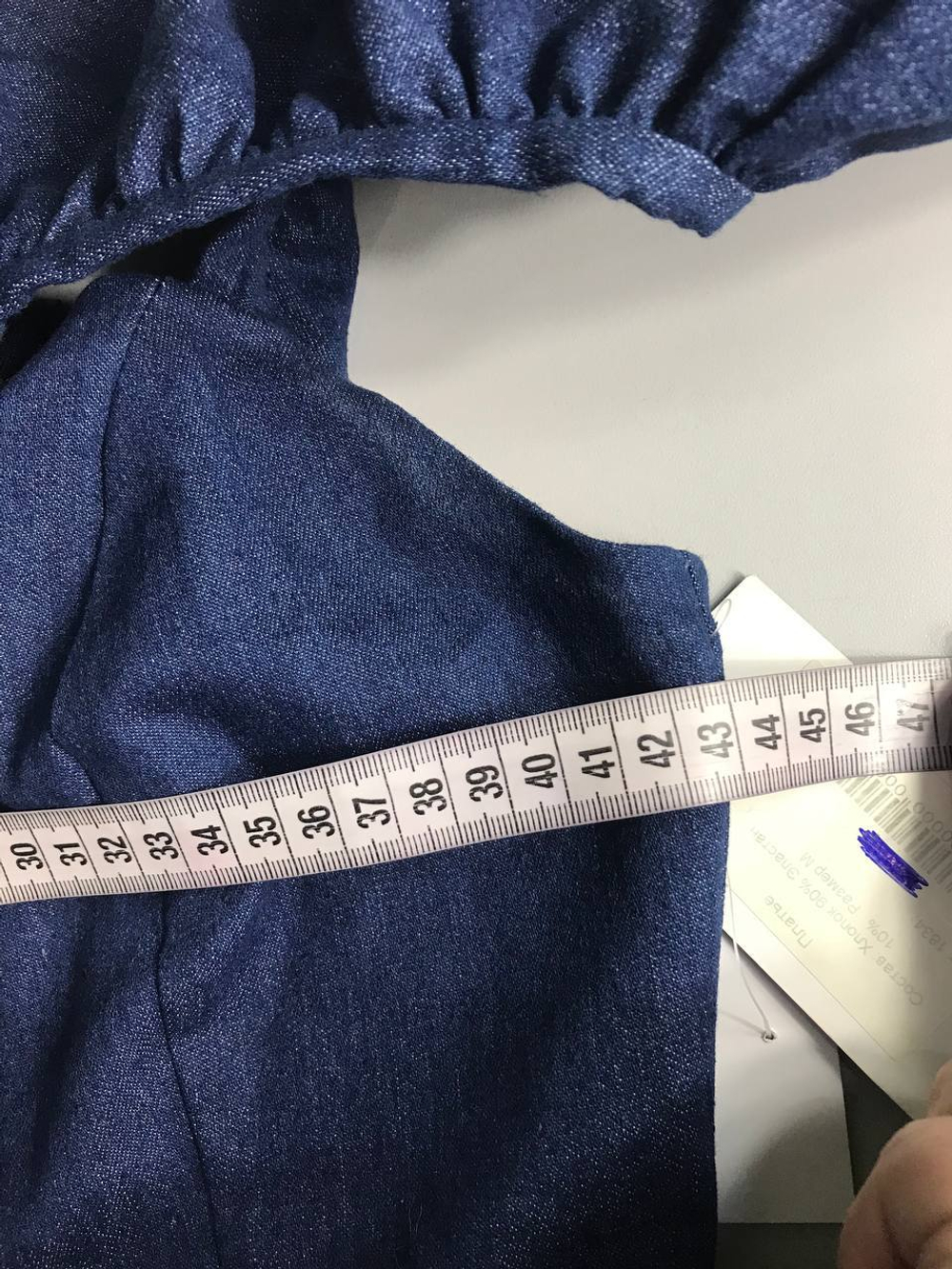 Платье Galxand джинсовое, маркировка М, визуально на 44 размер, новое