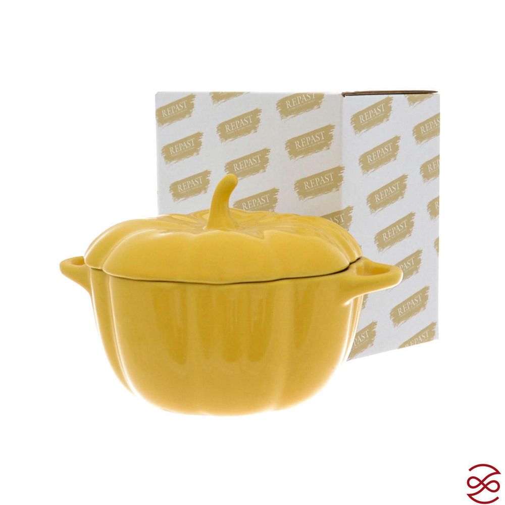 Форма для запекания Repast Pumpkin 240 мл 13*10,5*5 см жёлтая
