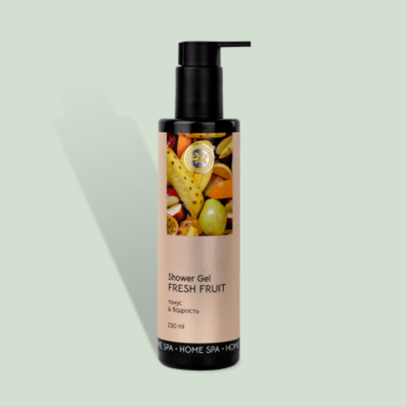 Home SPA Гель для душа Фруктовый фреш 250мл
