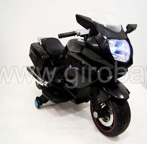 Детский электромотоцикл River Toys SUPERBIKE - MOTO A007MP черный