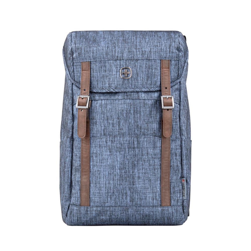 Рюкзак Wenger Urban Contemporary 16'', синий, 29x17x42 см, 16 л