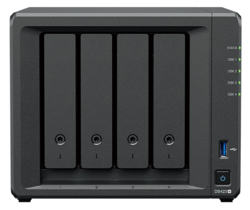 Сетевой накопитель Synology DS423+