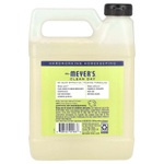 Mrs. Meyers Clean Day, Жидкое мыло для рук в экономичной упаковке с ароматом лимонной вербены, 975 мл (33 жидких унции)