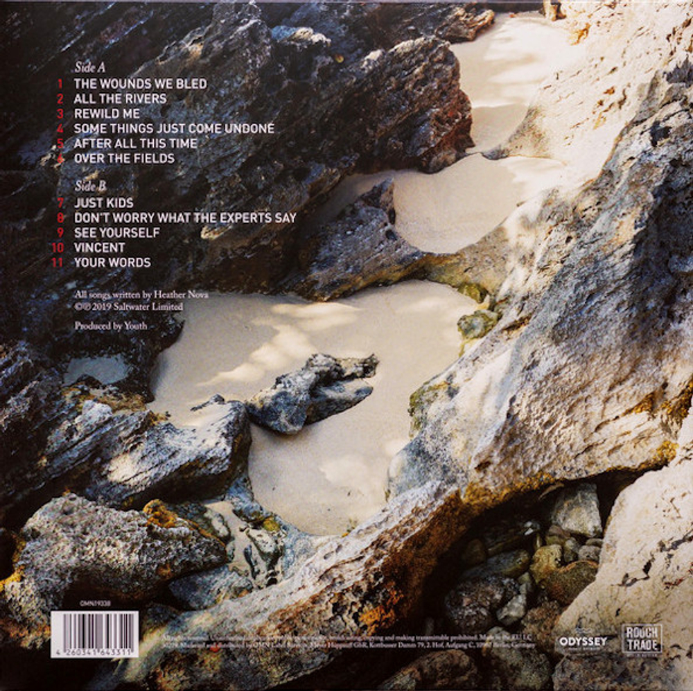 Heather Nova / Pearl (LP)