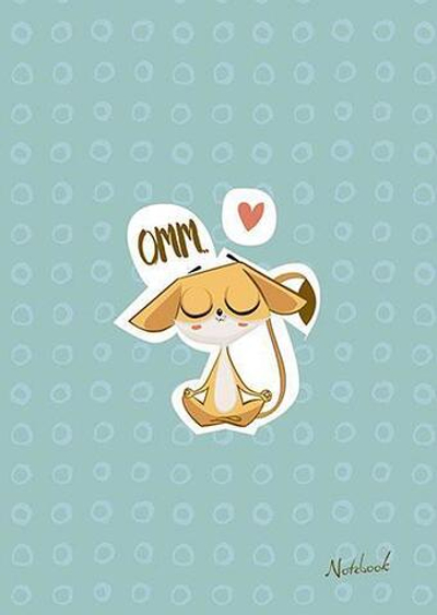 Блокнот на гребне А6 кл.80л. "Релакс" (Апплика)