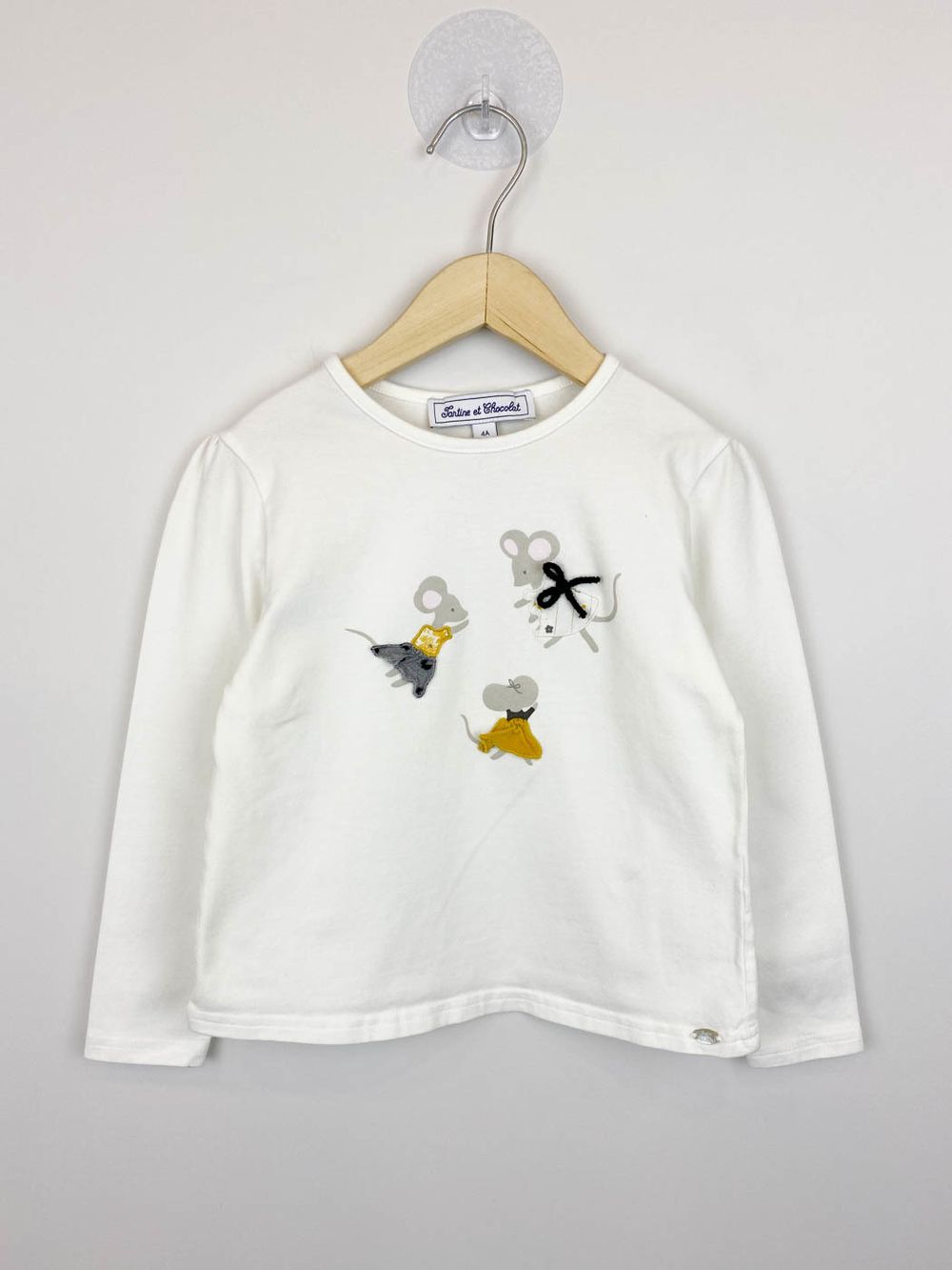 Лонгслив Tartine et chocolat