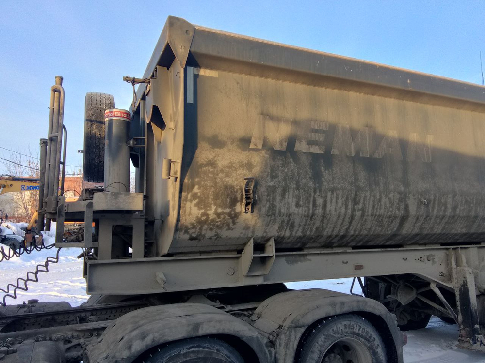 Grunwald 9453 Полуприцеп самосвальный 9453-0000010-50