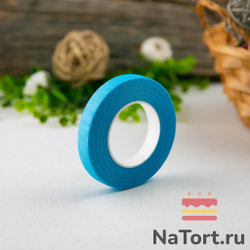 Тейп-лента голубая, 12мм
