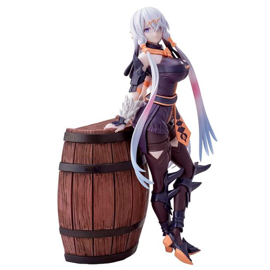 Фигурка Аниме SEGA Luminasta Atelier Ryza Lila Decyrus 17см / по мотивам аниме "Ателье Райзы: Королева тьмы и тайное пристанище", Лила Децирус