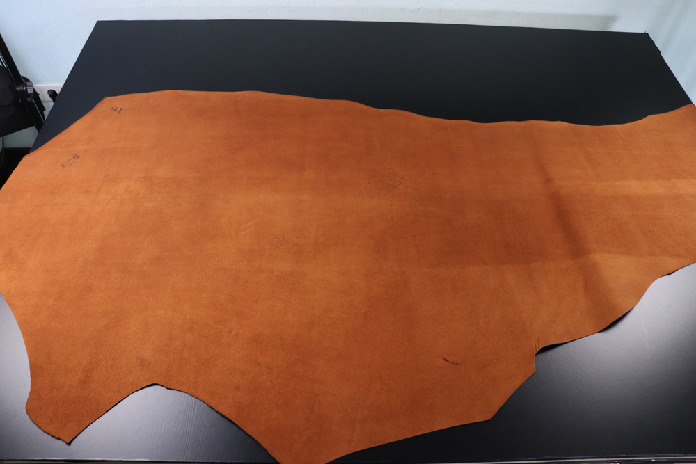 1,4-1,6 Кожа Крейзи Хорс Канди Горький шоколад 141 дм² (КЛ)