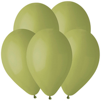 Шар 5" оливковый пастель/ Green Olive Gm
