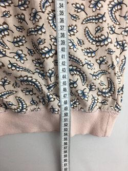 Джемпер Oodji с принтом 40 размер