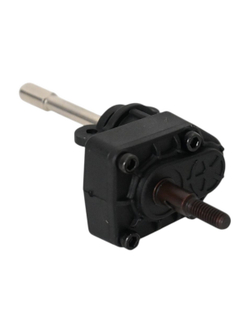 Левый задний портальный мост в сборе для автомоделей MJX H12Y/H12Y+