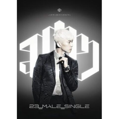 Альбом JANG WOO YOUNG - 23,MALE,SINGLE SILVER Edition